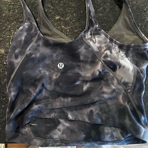 Lululemon Align Tank Acid Wash